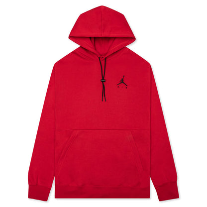 Jumpman Air Jordan Fleece Pullover Hoodie - Gym Red