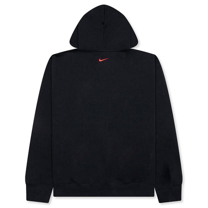 Jordan x Awake NY Full-Zip Fleece Hoodie - Black/University Red