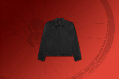Jordan x Nigel Sylvester Bike Jacket - Black