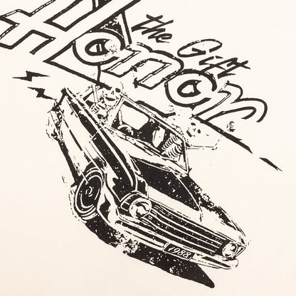 Joy Ride T-Shirt - Bone