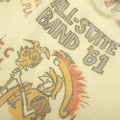 Jumbo Senior Corduroy Short - Light Yellow