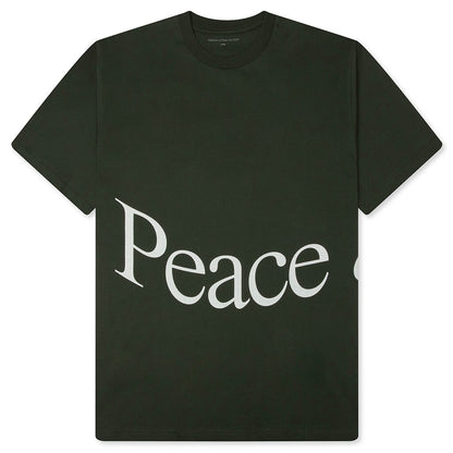 Jumbo Wordmark T-Shirt - Forest