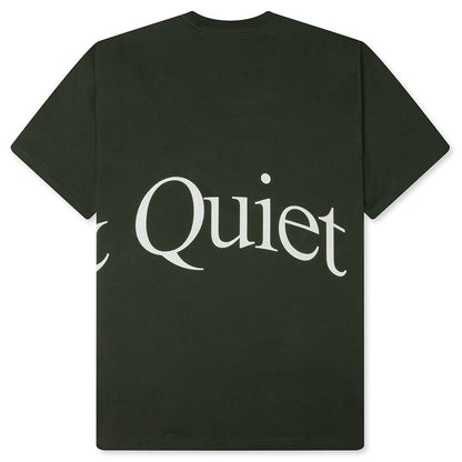 Jumbo Wordmark T-Shirt - Forest