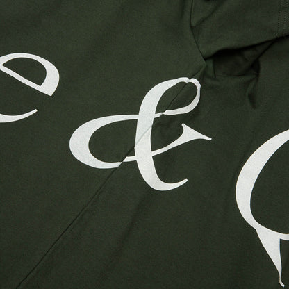 Jumbo Wordmark T-Shirt - Forest