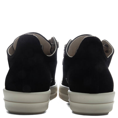 Jumbolace Low Sneaks - Black/Milk