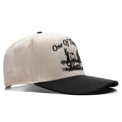Just For A Moment 5-Panel Hat - Natural/Black