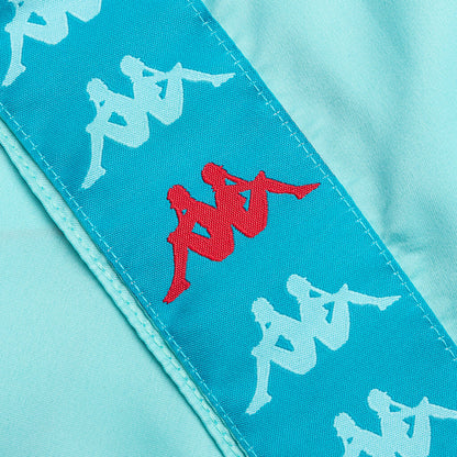 222 Banda Befotaka Swim Shorts - Blue Water/Blue Peacock