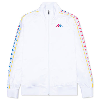 222 Banda Carambie Jacket - White/Fuchsia