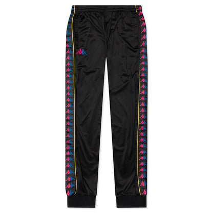 222 Banda Taggart Trackpants - Black/Fuchsia