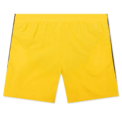 222 Banda Xtabi Swim Shorts - Dark Yellow/Violet/White