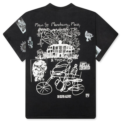 Kennedy Capicorn Tee - Black