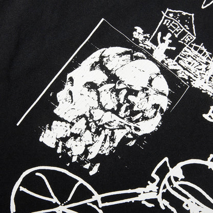 Kennedy Capicorn Tee - Black