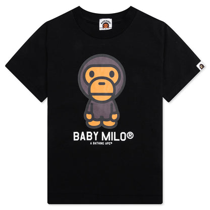 Kid's Baby Milo Tee - Black