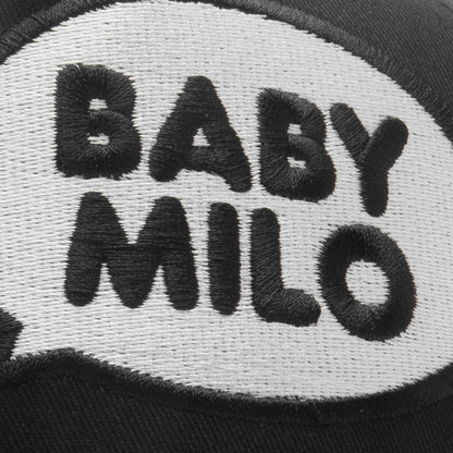 New Era x A Bathing Ape Kid's Big Baby Milo 9Forty Cap - Black