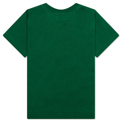 Kid's College Tee - Green