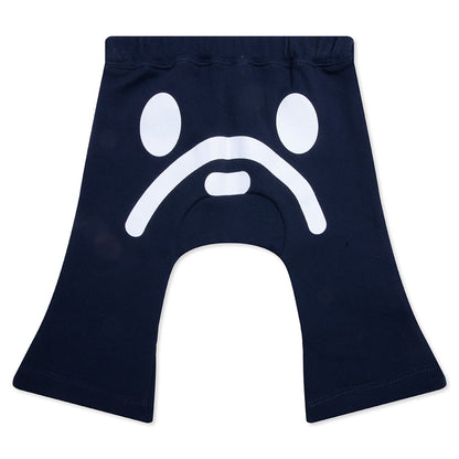 Kid's Milo Face Baby Pants - Navy