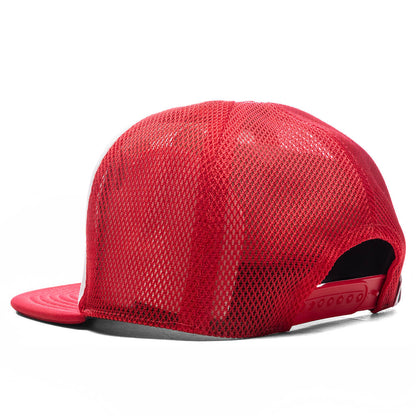 Kid's Milo on Bape Mesh Cap - Red