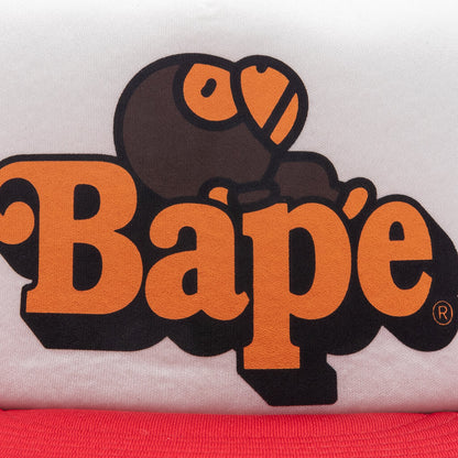 Kid's Milo on Bape Mesh Cap - Red