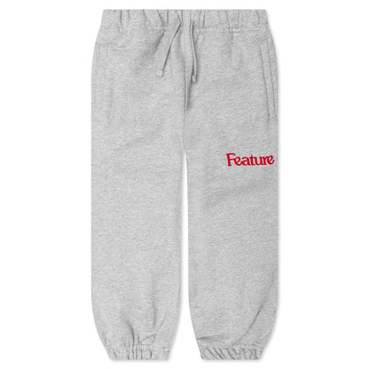 Kids Academy Jogger - Heather Grey