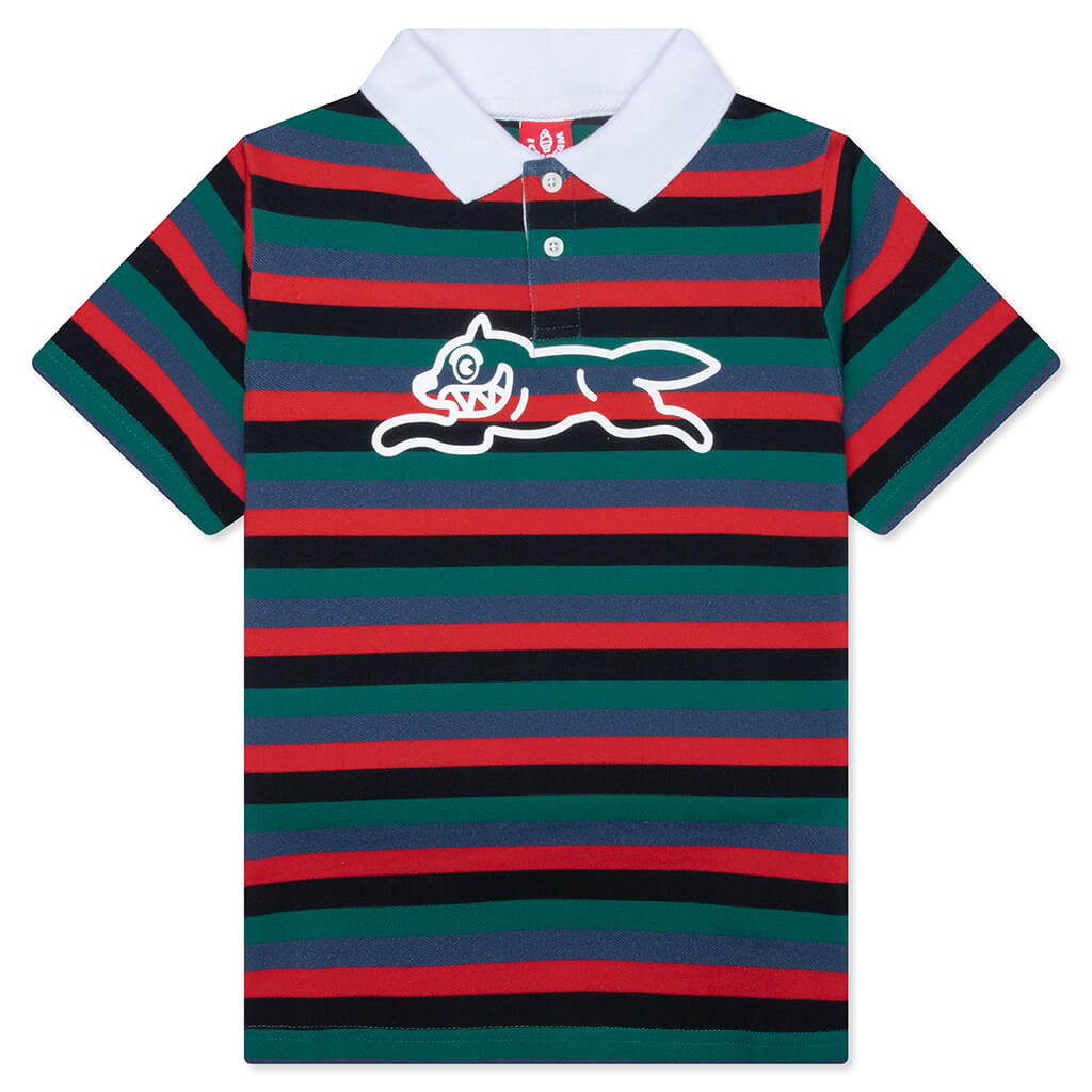 Kids Candy S/S Polo - Multi
