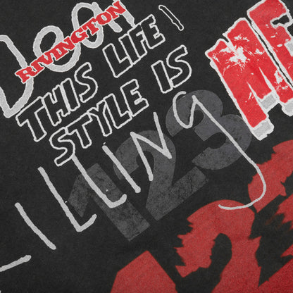 Killing Me S/S Tee - Black