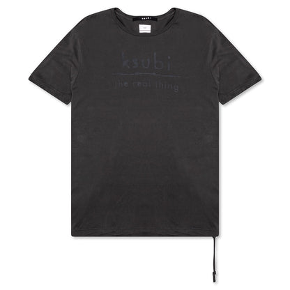 Real Seeing Lines S/S Tee - Faded Black