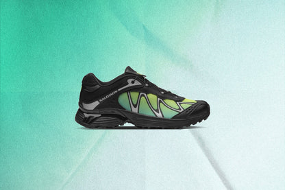 XT-Whisper - Black/Iced Aqua/Silver