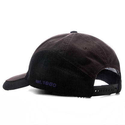 LP Service Mesh Strapback Cap - Brown