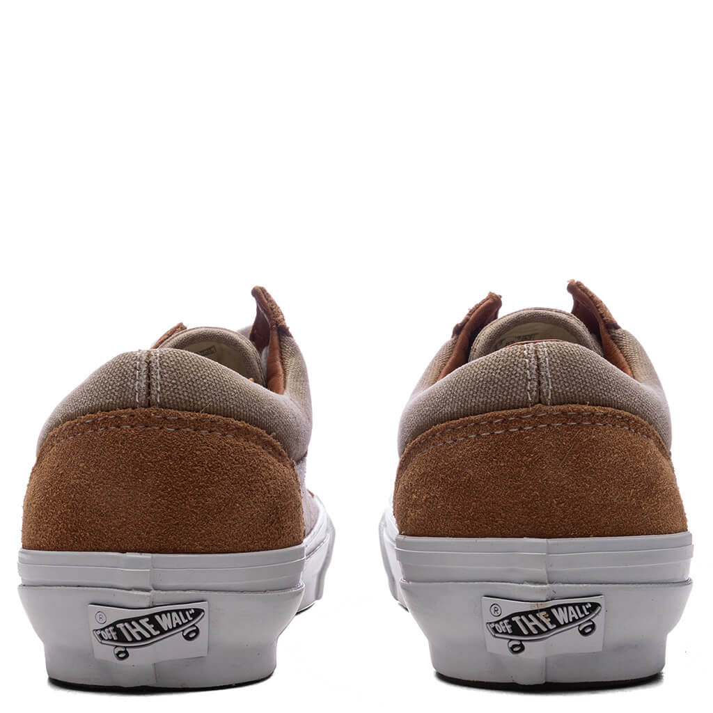 Premium Old Skool 36 - Washed Tan/Brown