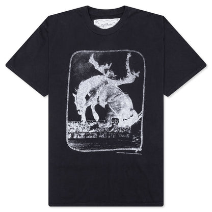 Last Ride Short Sleeve T-Shirt - Washed Black