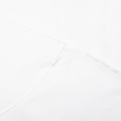 Lazy S/S Tee - White