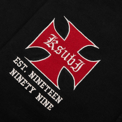 League Ekcess Zip Hoodie - Jet Black