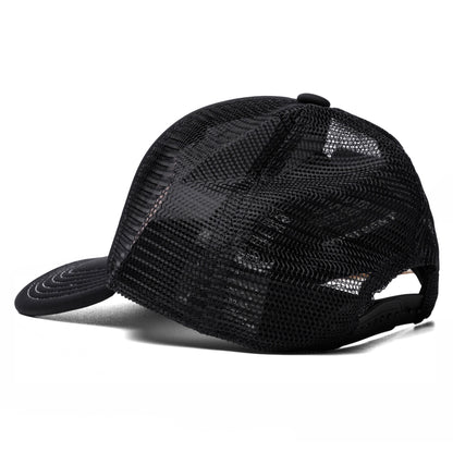 Legacy Crest Cap - Black