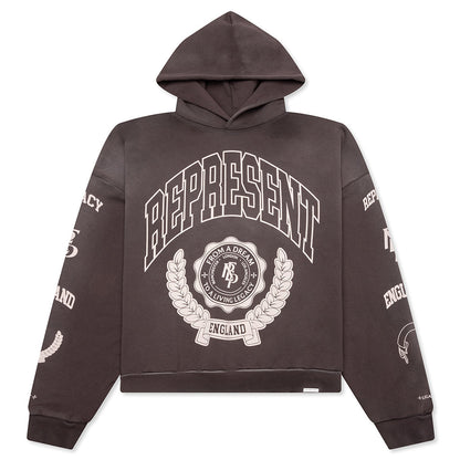Legacy Crest Hoodie - Nero