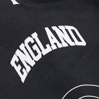 Legacy Crest Hoodie - Stained Black