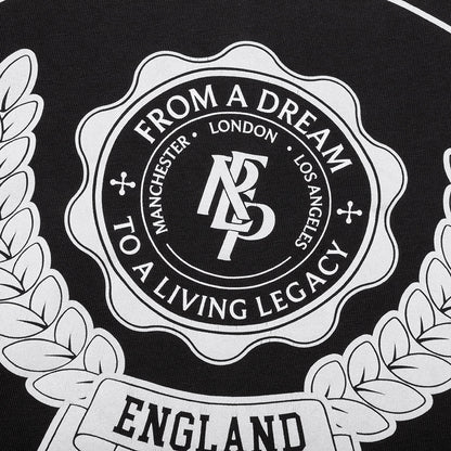Legacy Crest T-Shirt - Stained Black