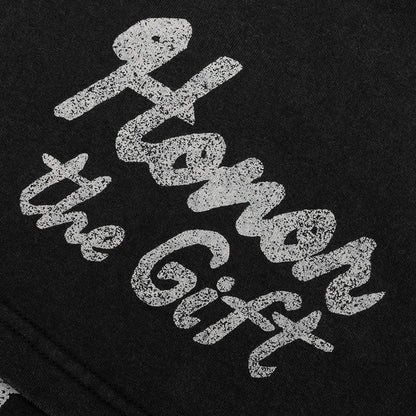 Live On The Air T-Shirt - Black
