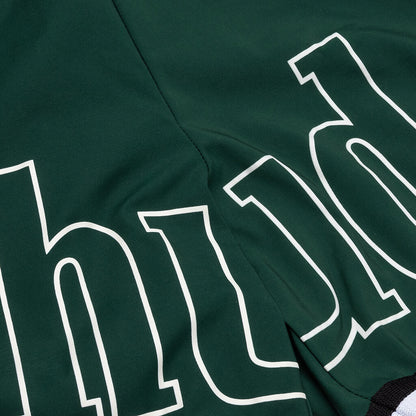 Logo Basketball Swim Short - Forest Green/Black/White