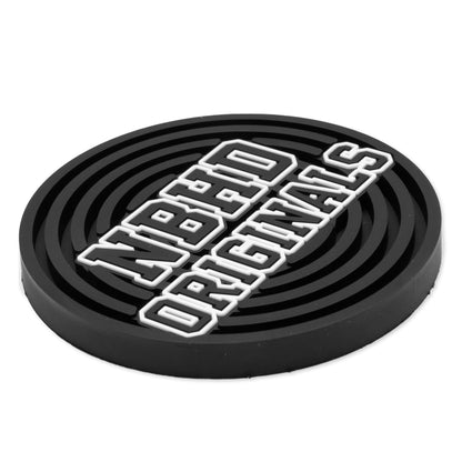Logo Coaster - Black