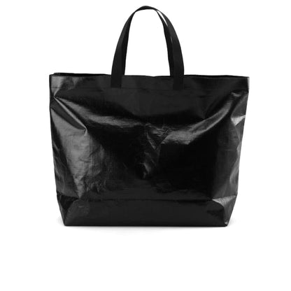 Logo Flexible Bag Medium - Black
