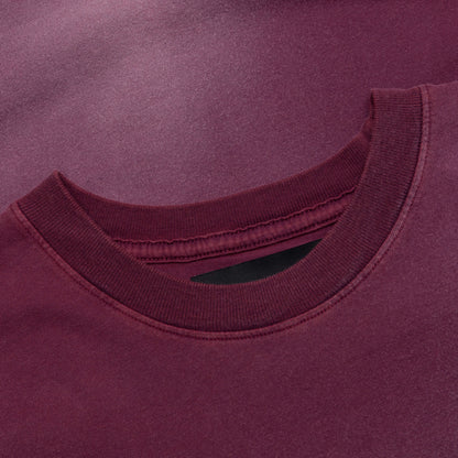 Logo T-shirt - Sunfade Plum