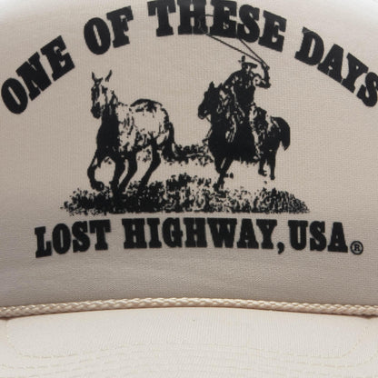 Lost Highway Trucker - Tan