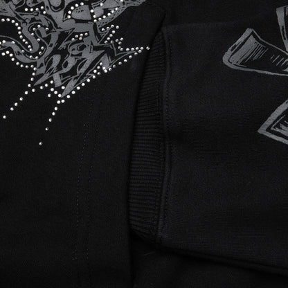 Loud Noises Hoodie - Black