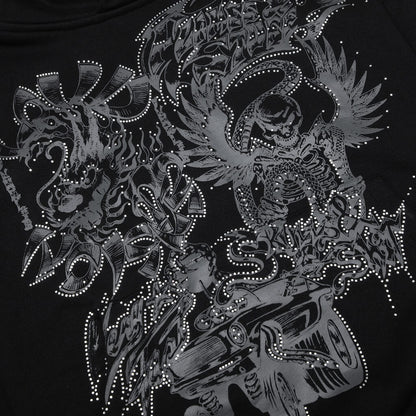 Loud Noises Hoodie - Black