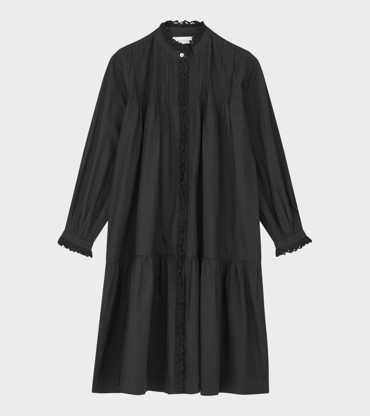 Lulu Shirtdress Black