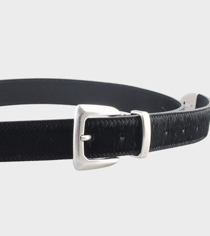 M2418 Pony Belt Black