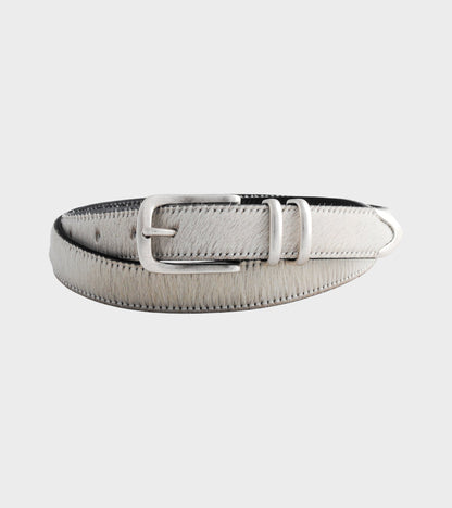M2433 Pony Belt White