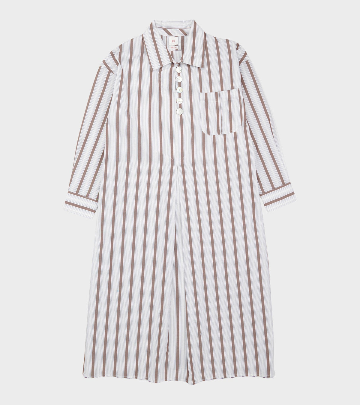 Christine Dress Stripe