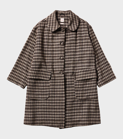 Astrid Long Coat Check