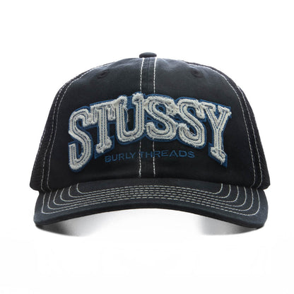 MD Burly Threads Trucker - Black